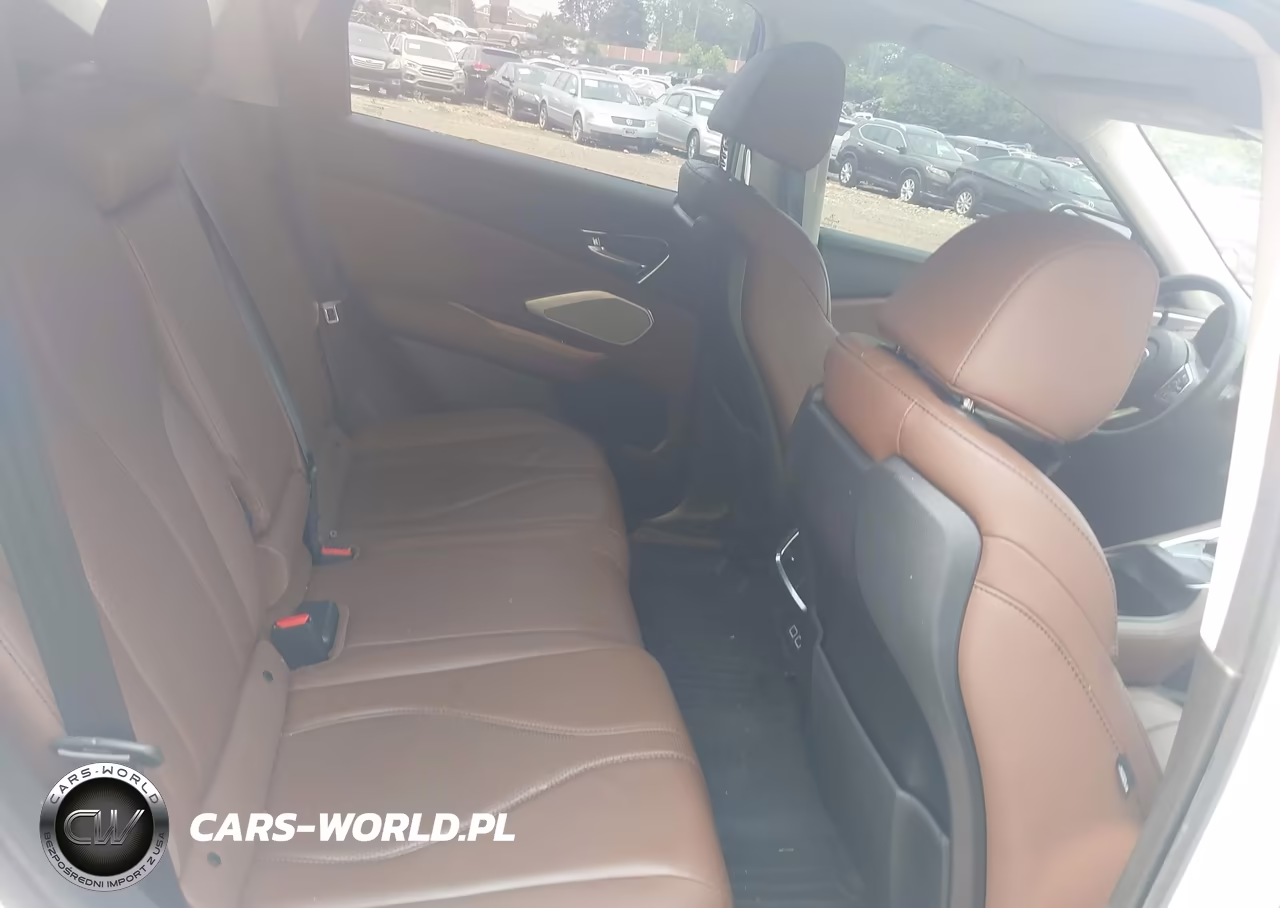 2020 Acura Rdx Technology Package VIN:5J8TC2H5XLL011317 - 8