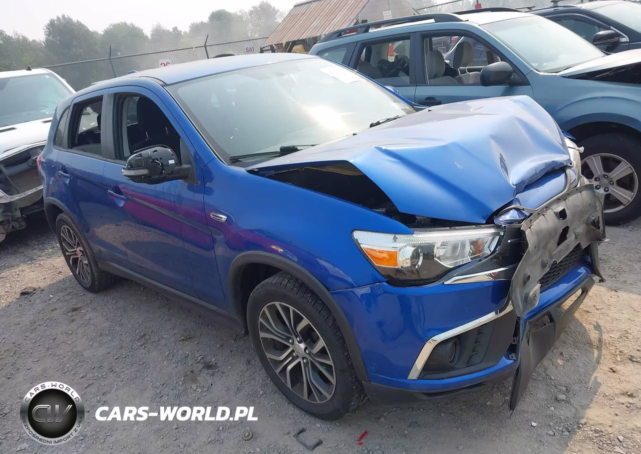 2018 Mitsubishi Outlander Sport 2.0 Es