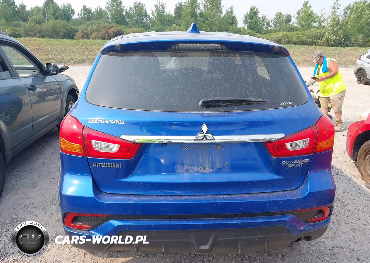 2018 Mitsubishi Outlander Sport 2.0 Es VIN:JA4AR3AU8JZ004687 - 17