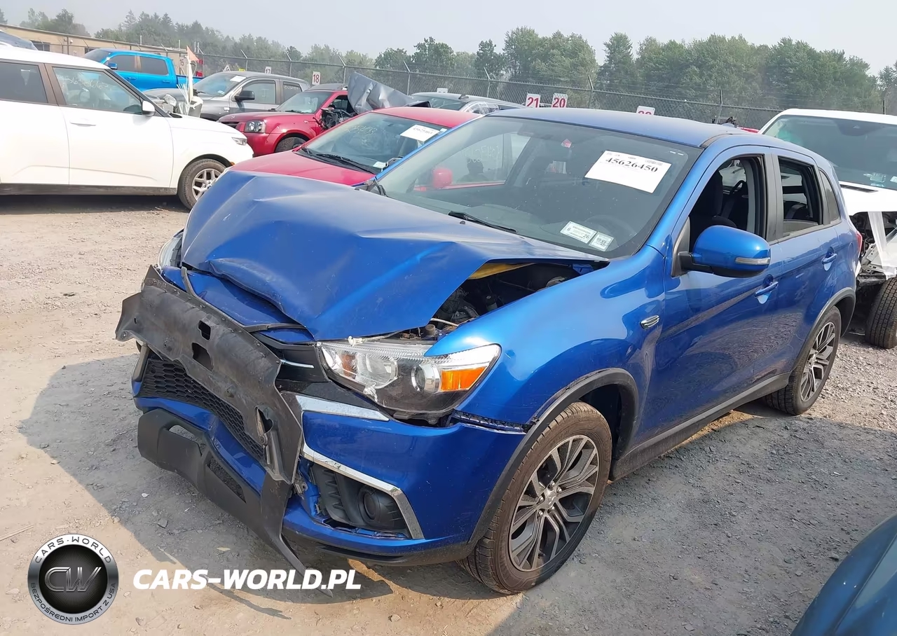 2018 Mitsubishi Outlander Sport 2.0 Es VIN:JA4AR3AU8JZ004687 - 2