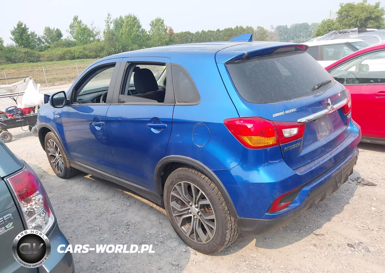 2018 Mitsubishi Outlander Sport 2.0 Es VIN:JA4AR3AU8JZ004687 - 3