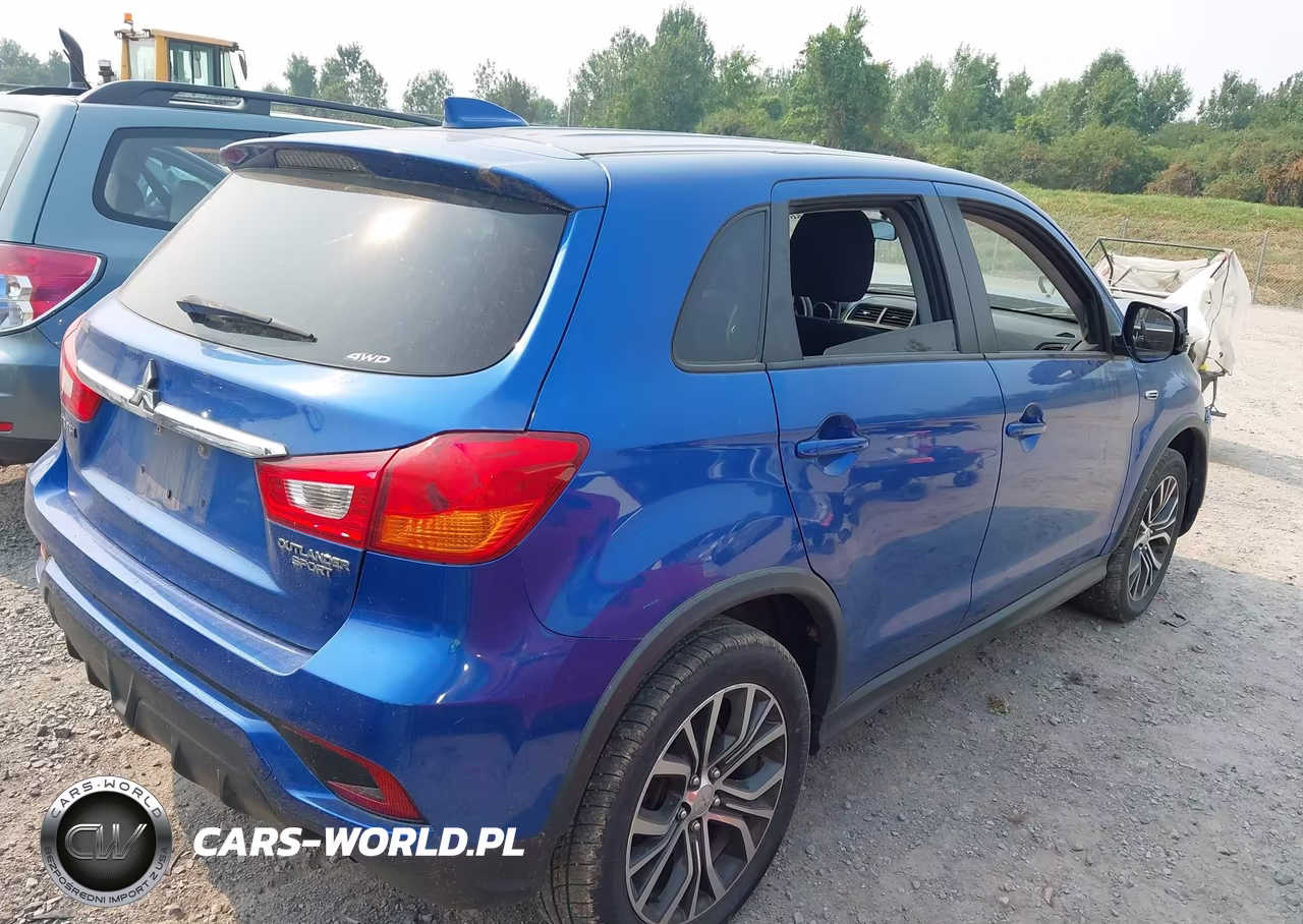 2018 Mitsubishi Outlander Sport 2.0 Es VIN:JA4AR3AU8JZ004687 - 4
