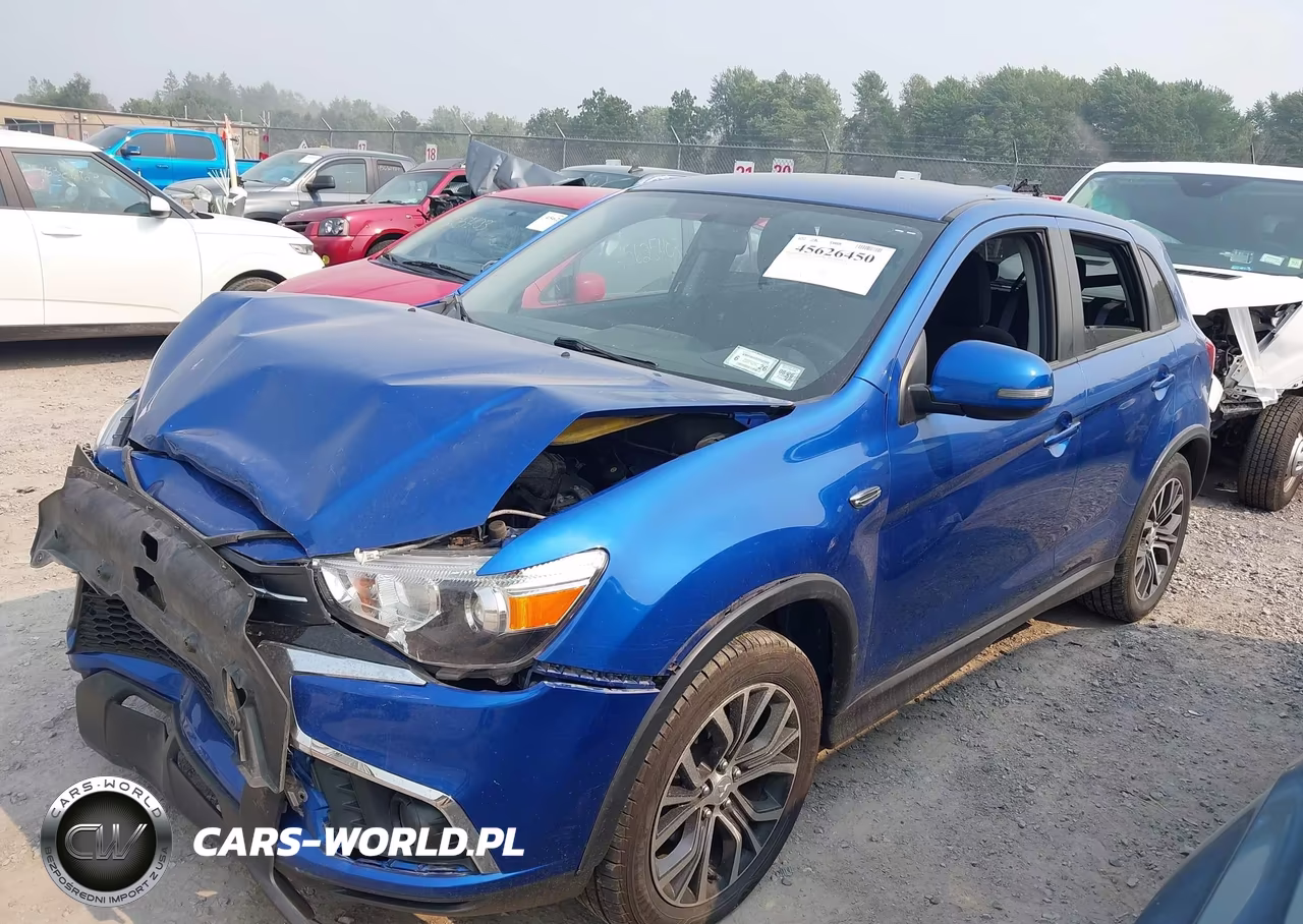 2018 Mitsubishi Outlander Sport 2.0 Es VIN:JA4AR3AU8JZ004687 - 6