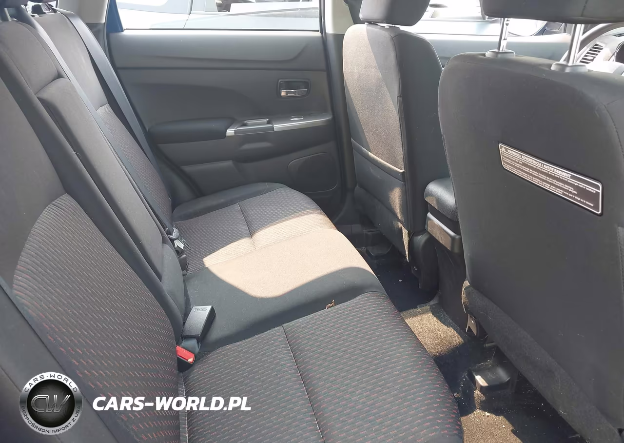 2018 Mitsubishi Outlander Sport 2.0 Es VIN:JA4AR3AU8JZ004687 - 8