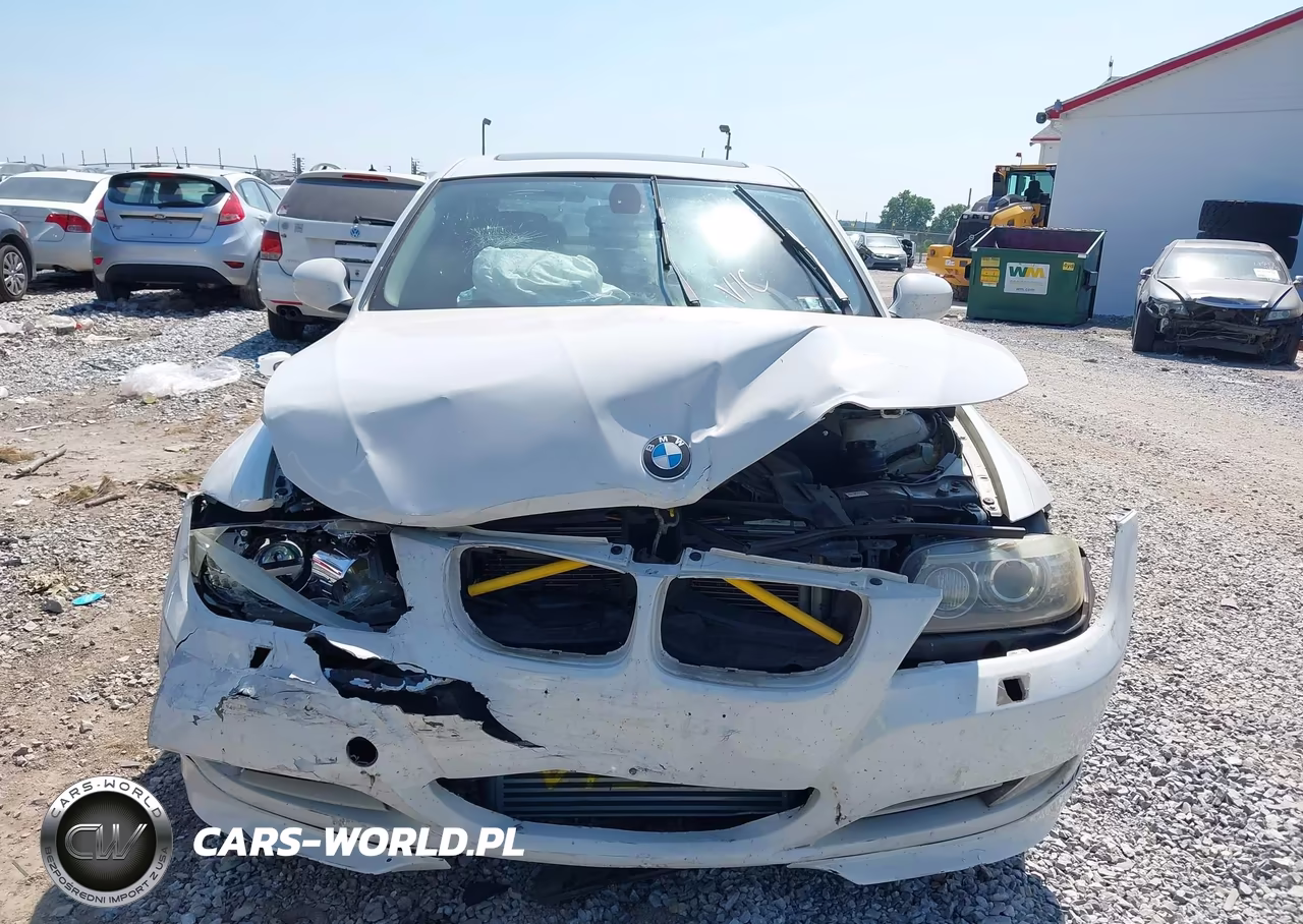 2011 BMW 335I xDrive VIN:WBAPL5C56BA919196 - 12