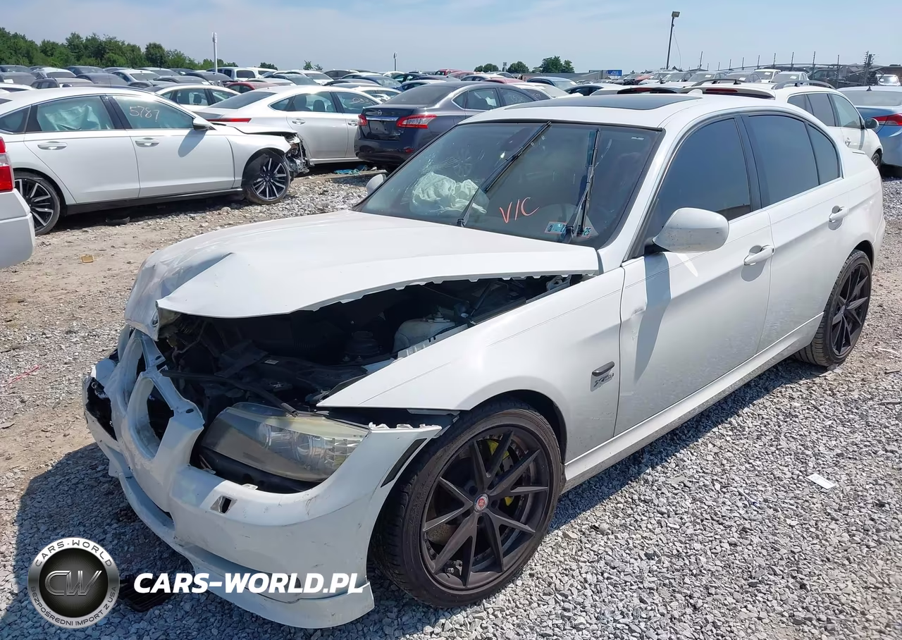 2011 BMW 335I xDrive VIN:WBAPL5C56BA919196 - 2