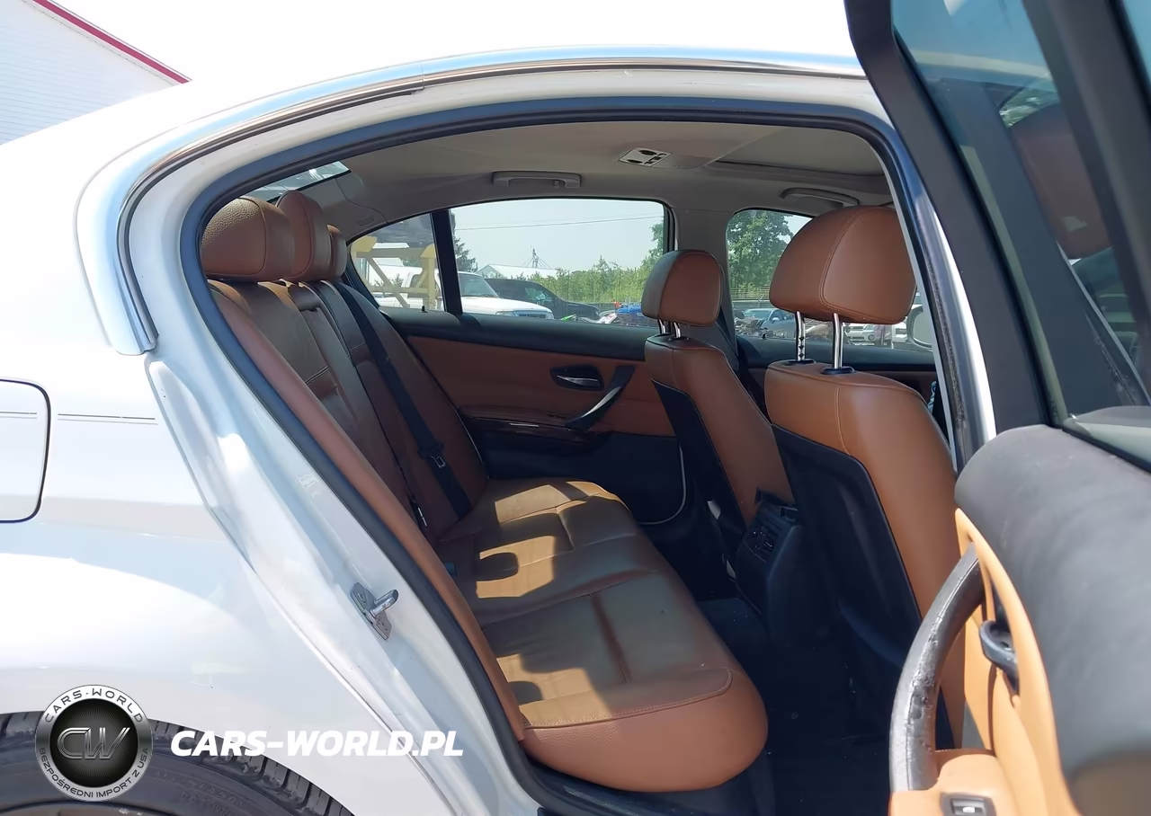 2011 BMW 335I xDrive VIN:WBAPL5C56BA919196 - 8