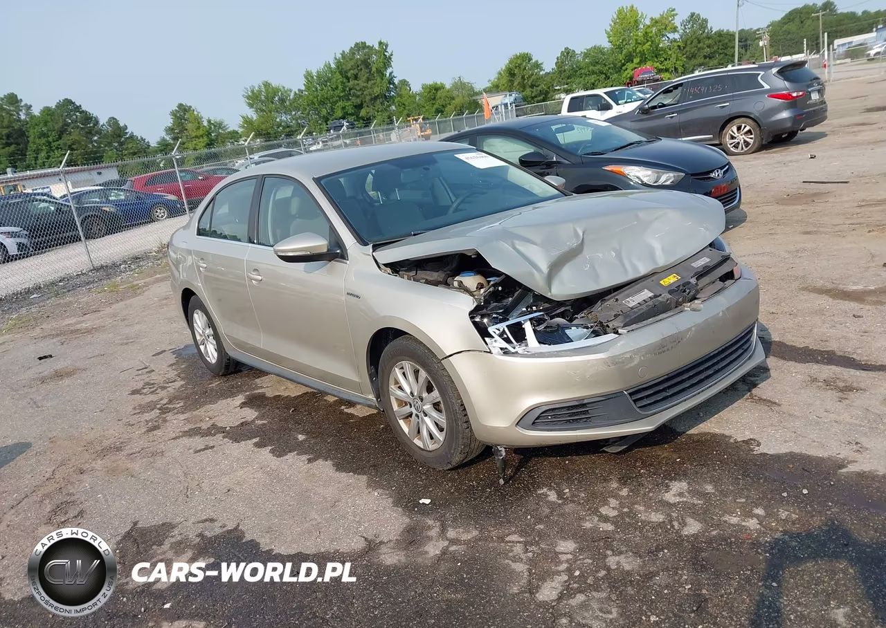 2013 Volkswagen Jetta Hybrid Se