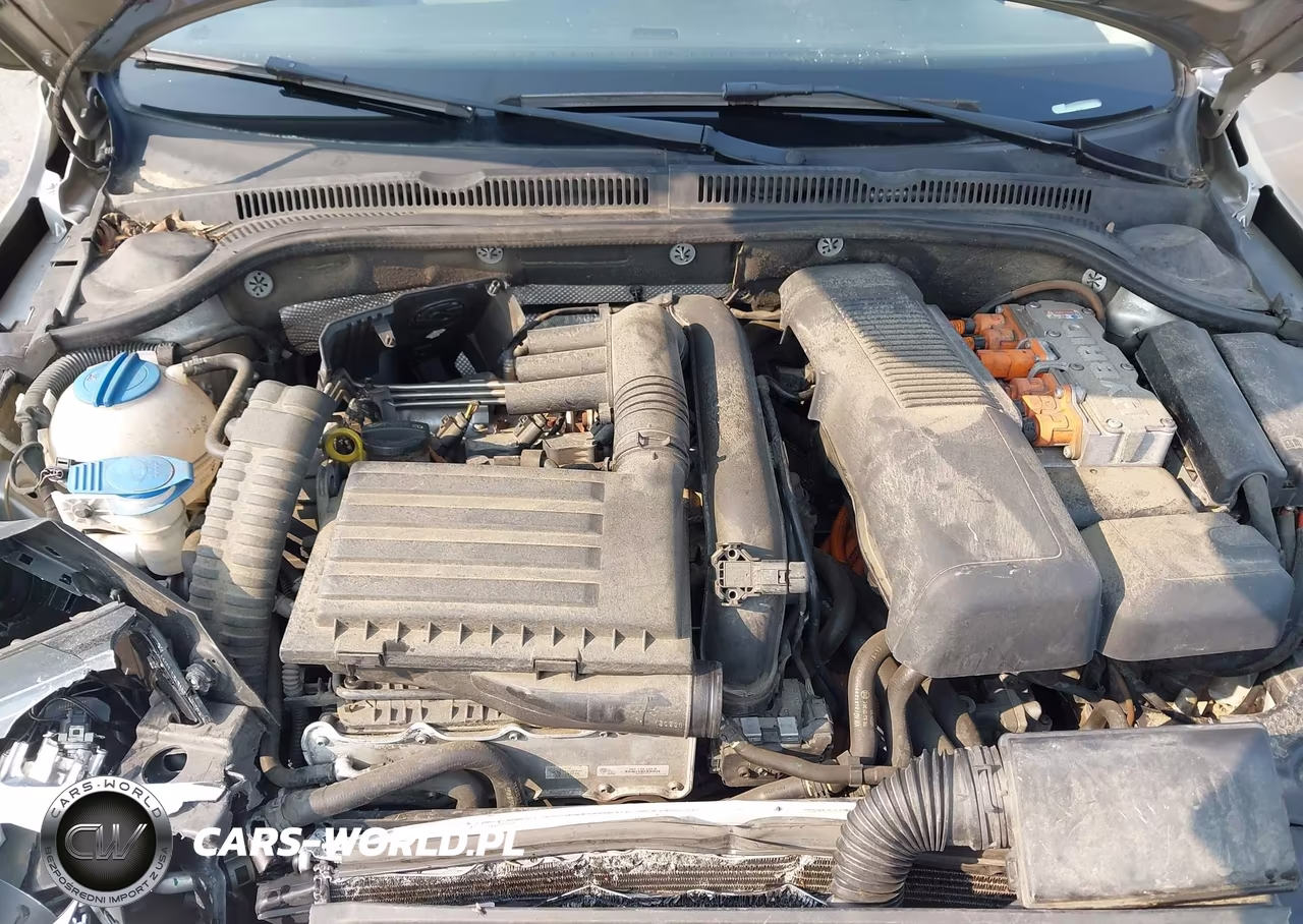 2013 Volkswagen Jetta Hybrid Se VIN:3VW637AJ9DM308253 - 10