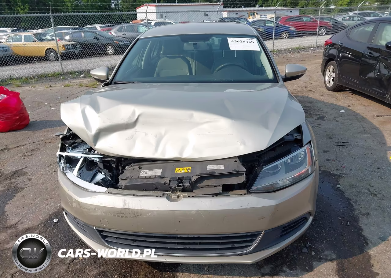 2013 Volkswagen Jetta Hybrid Se VIN:3VW637AJ9DM308253 - 12