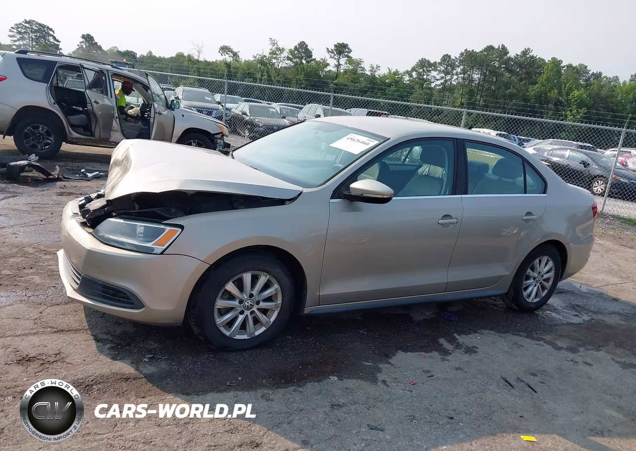 2013 Volkswagen Jetta Hybrid Se VIN:3VW637AJ9DM308253 - 14
