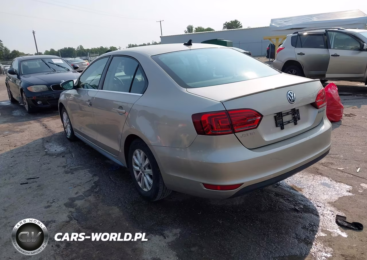 2013 Volkswagen Jetta Hybrid Se VIN:3VW637AJ9DM308253 - 3