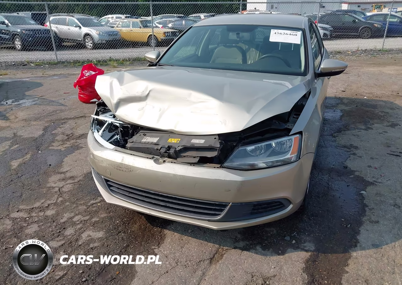 2013 Volkswagen Jetta Hybrid Se VIN:3VW637AJ9DM308253 - 6