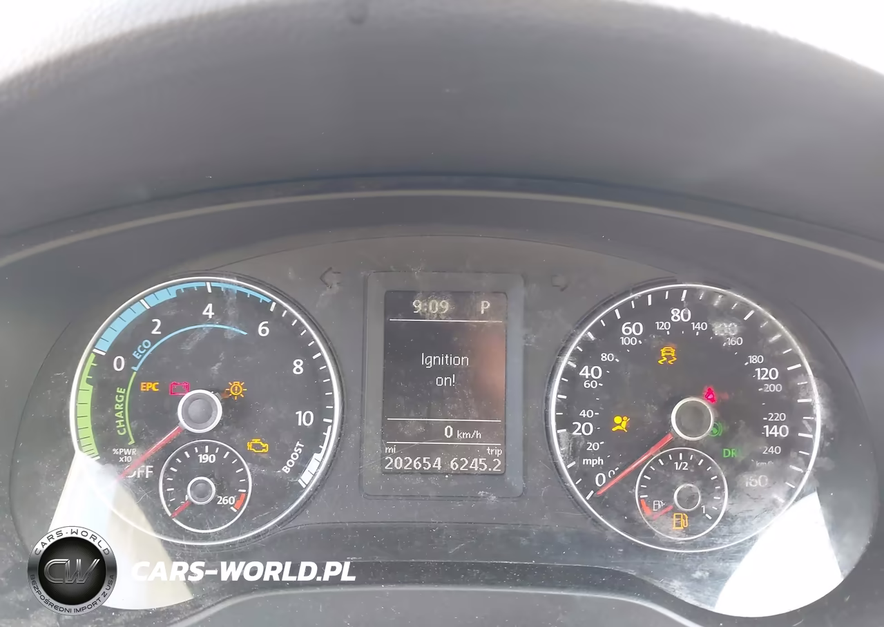 2013 Volkswagen Jetta Hybrid Se VIN:3VW637AJ9DM308253 - 7