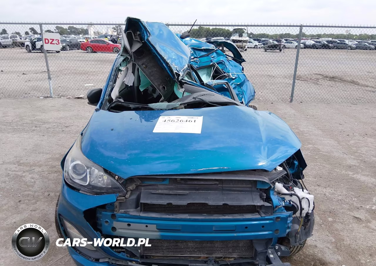 2020 Chevrolet Spark Fwd Ls Automatic VIN:KL8CB6SAXLC466353 - 11