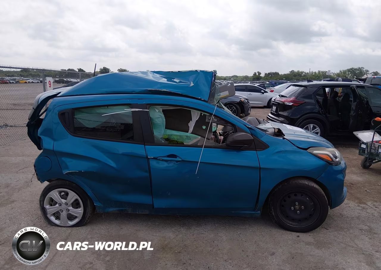 2020 Chevrolet Spark Fwd Ls Automatic VIN:KL8CB6SAXLC466353 - 12
