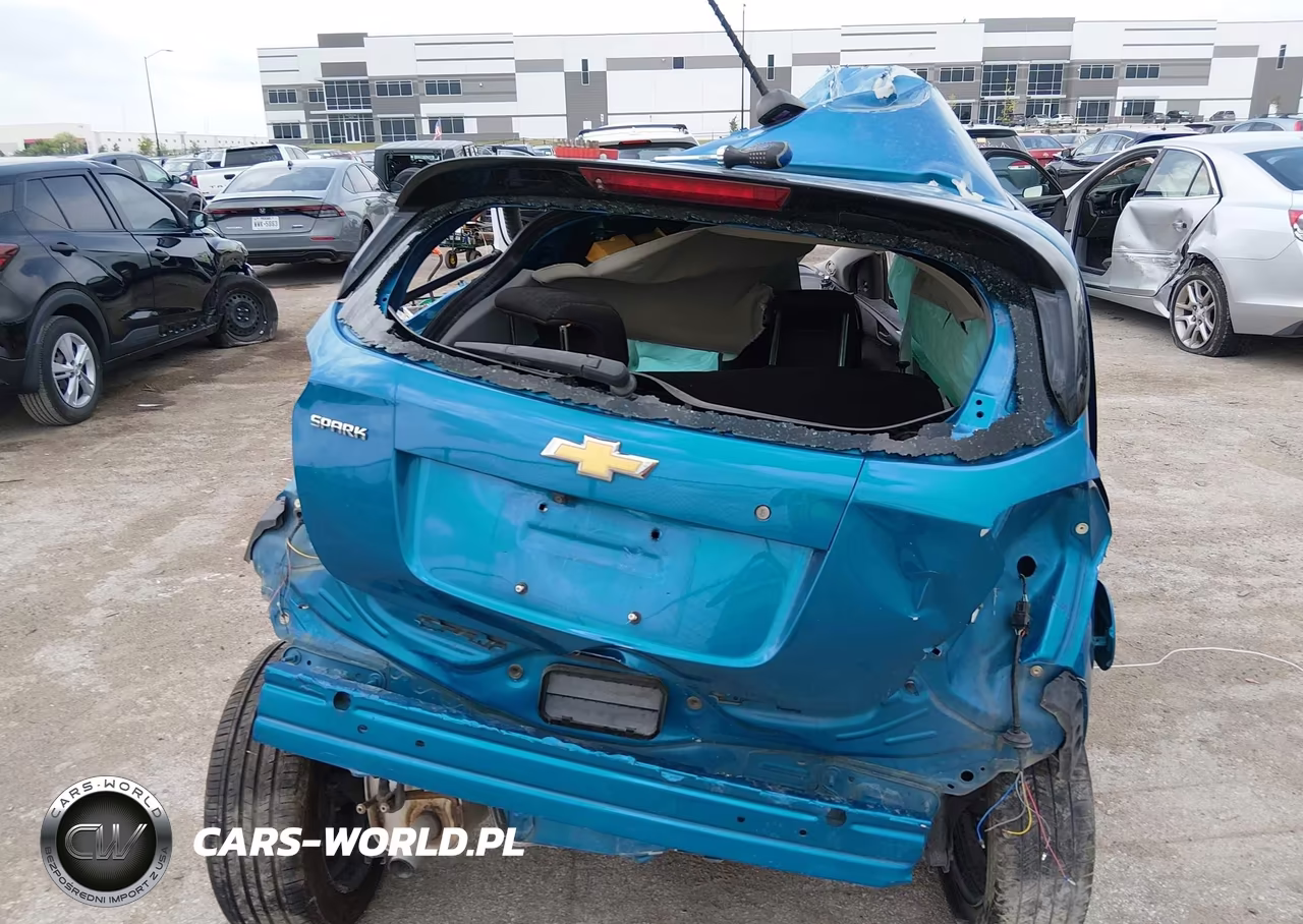 2020 Chevrolet Spark Fwd Ls Automatic VIN:KL8CB6SAXLC466353 - 15