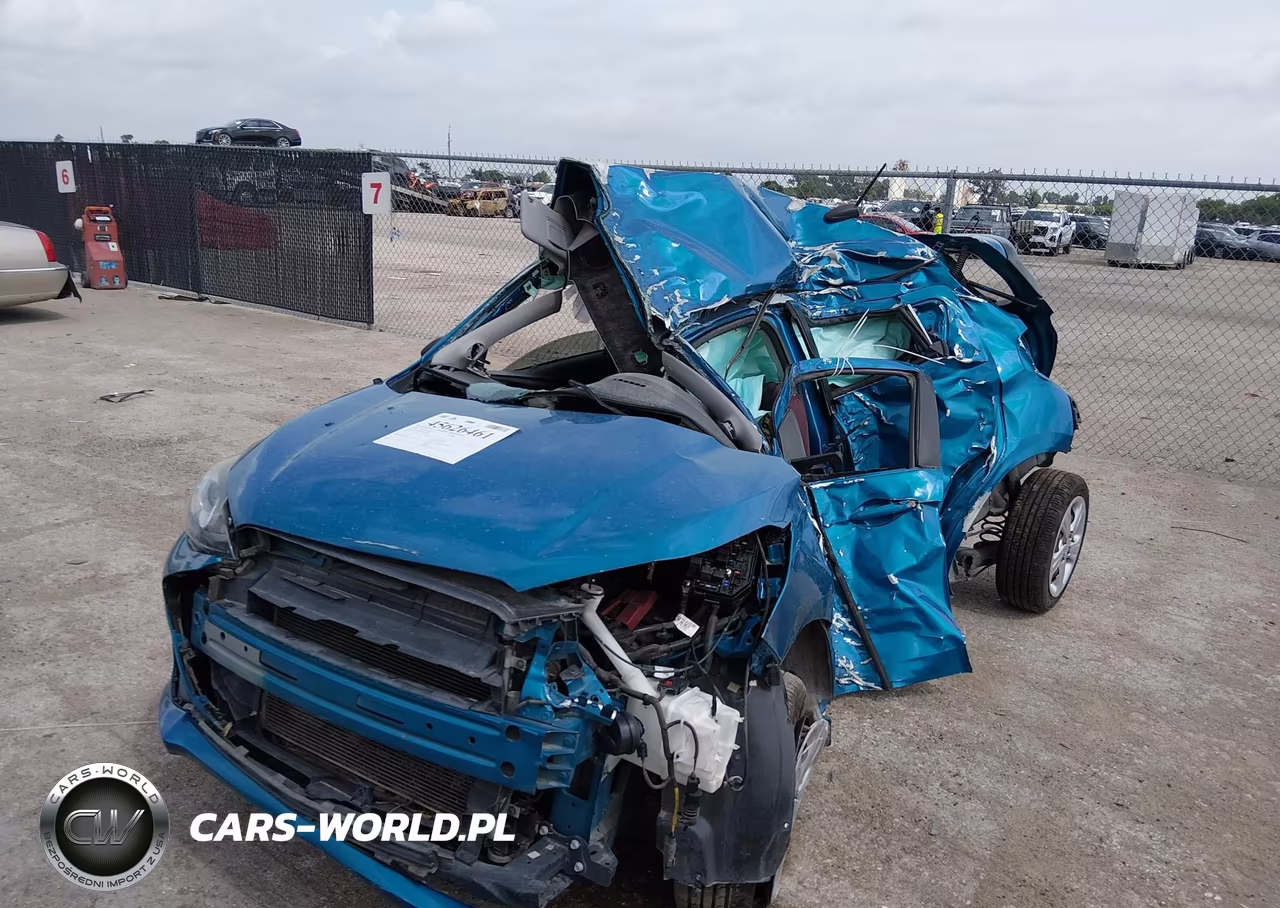 2020 Chevrolet Spark Fwd Ls Automatic VIN:KL8CB6SAXLC466353 - 2