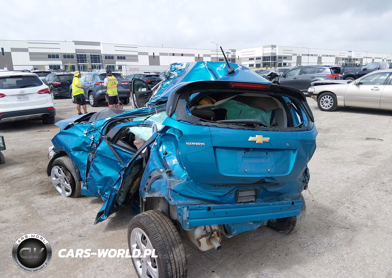 2020 Chevrolet Spark Fwd Ls Automatic VIN:KL8CB6SAXLC466353 - 3