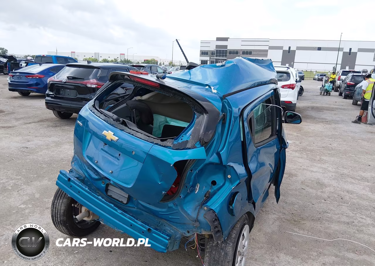 2020 Chevrolet Spark Fwd Ls Automatic VIN:KL8CB6SAXLC466353 - 4