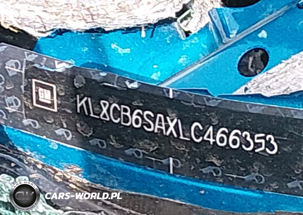 2020 Chevrolet Spark Fwd Ls Automatic VIN:KL8CB6SAXLC466353 - 9