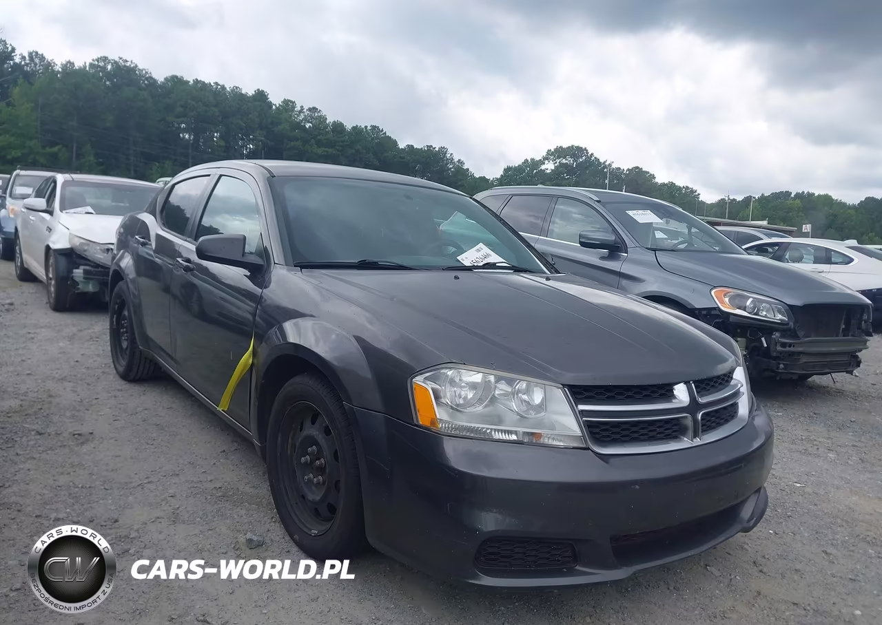 2014 Dodge Avenger Se – zdjęcie 1 z 11