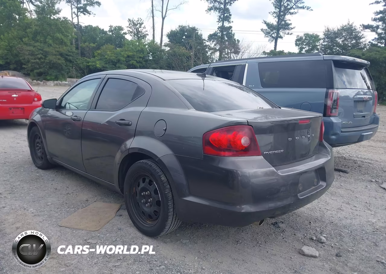 2014 Dodge Avenger Se VIN:1C3CDZAG0EN218200 - 3