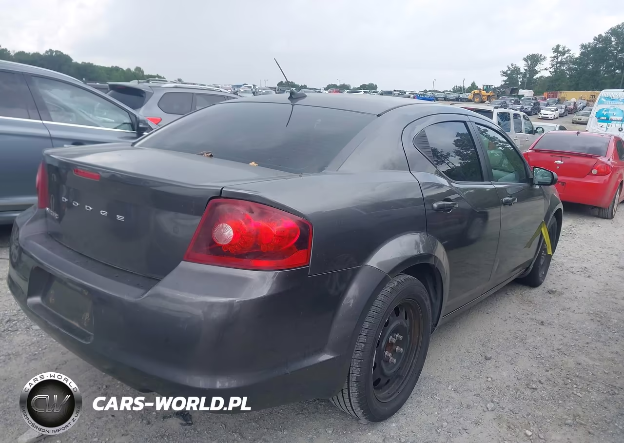 2014 Dodge Avenger Se VIN:1C3CDZAG0EN218200 - 4