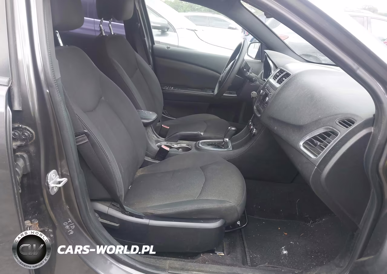 2014 Dodge Avenger Se VIN:1C3CDZAG0EN218200 - 5