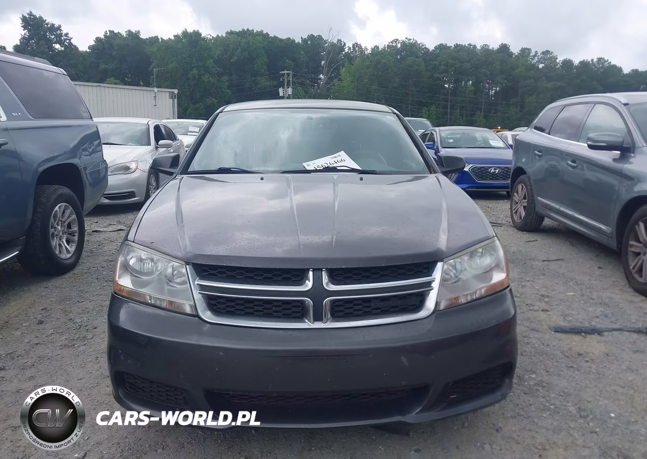 2014 Dodge Avenger Se VIN:1C3CDZAG0EN218200 - 6