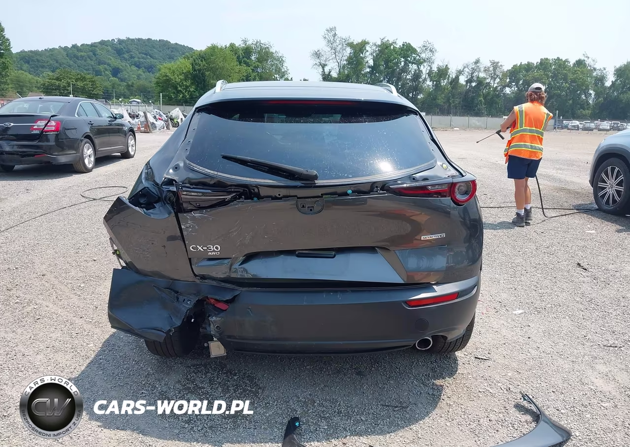 2022 Mazda Cx-30 Select VIN:3MVDMBBLXNM416150 - 17