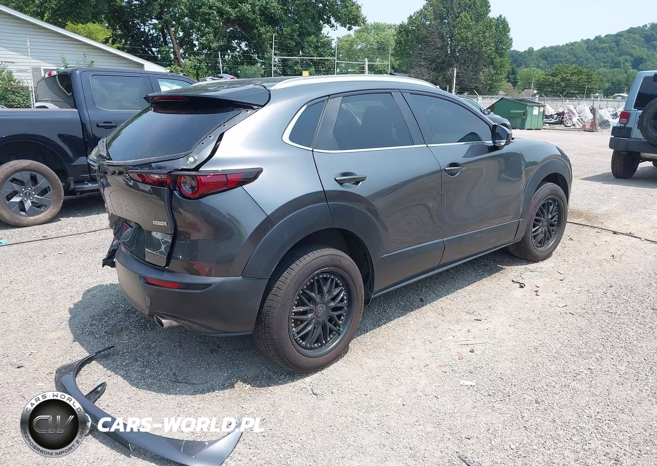 2022 Mazda Cx-30 Select VIN:3MVDMBBLXNM416150 - 4
