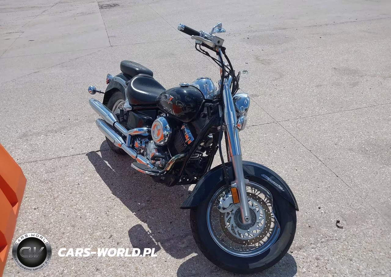 2007 Yamaha Xvs650 – zdjęcie 1 z 12