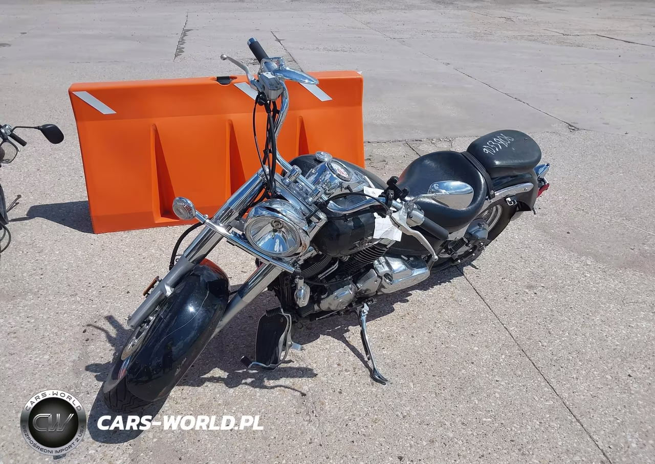 2007 Yamaha Xvs650 VIN:JYAVM01E37A114983 - 2