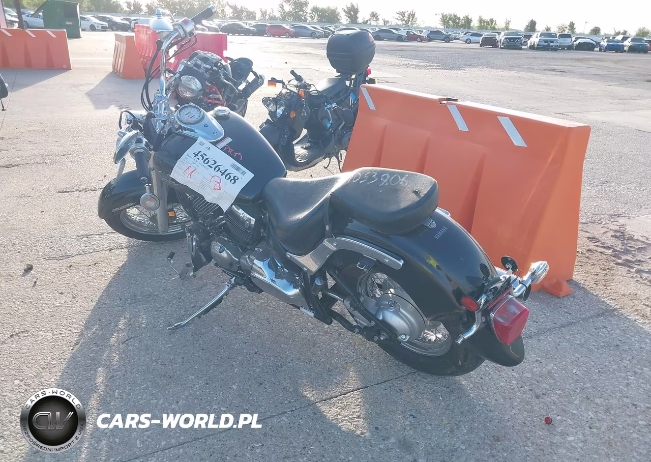 2007 Yamaha Xvs650 VIN:JYAVM01E37A114983 - 3