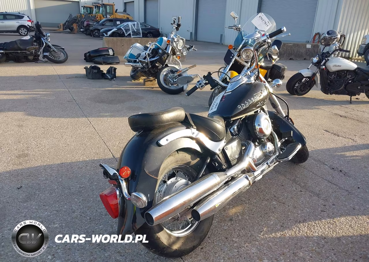 2007 Yamaha Xvs650 VIN:JYAVM01E37A114983 - 4