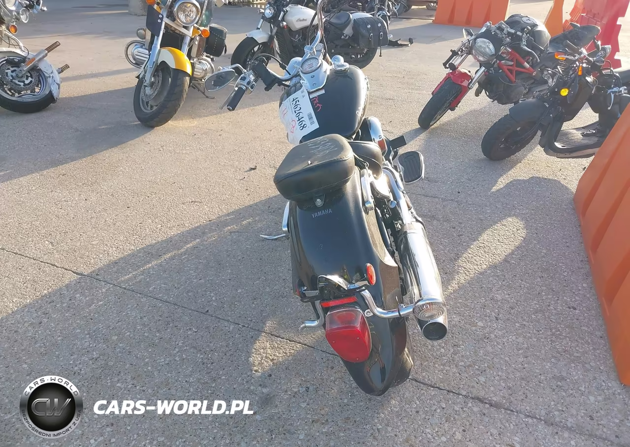 2007 Yamaha Xvs650 VIN:JYAVM01E37A114983 - 6