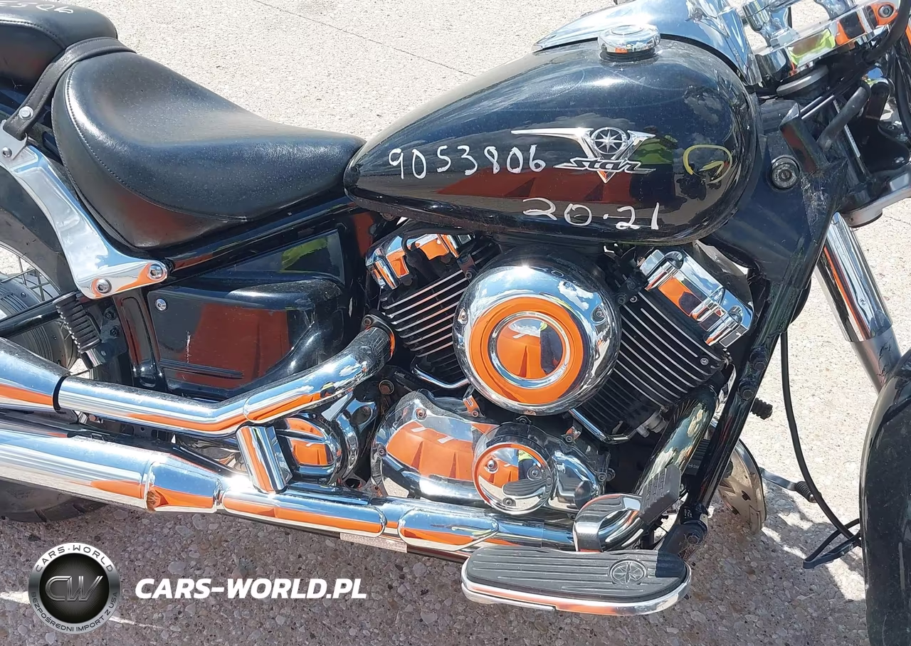 2007 Yamaha Xvs650 VIN:JYAVM01E37A114983 - 8