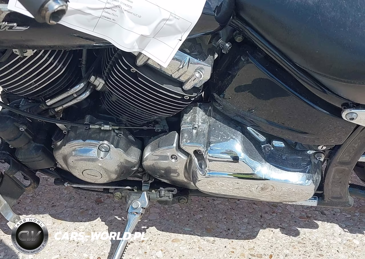 2007 Yamaha Xvs650 VIN:JYAVM01E37A114983 - 9