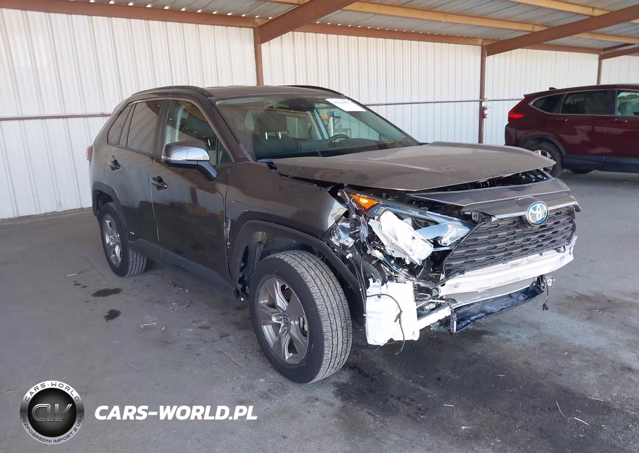 2022 Toyota Rav4 Hybrid Le – zdjęcie 1 z 17