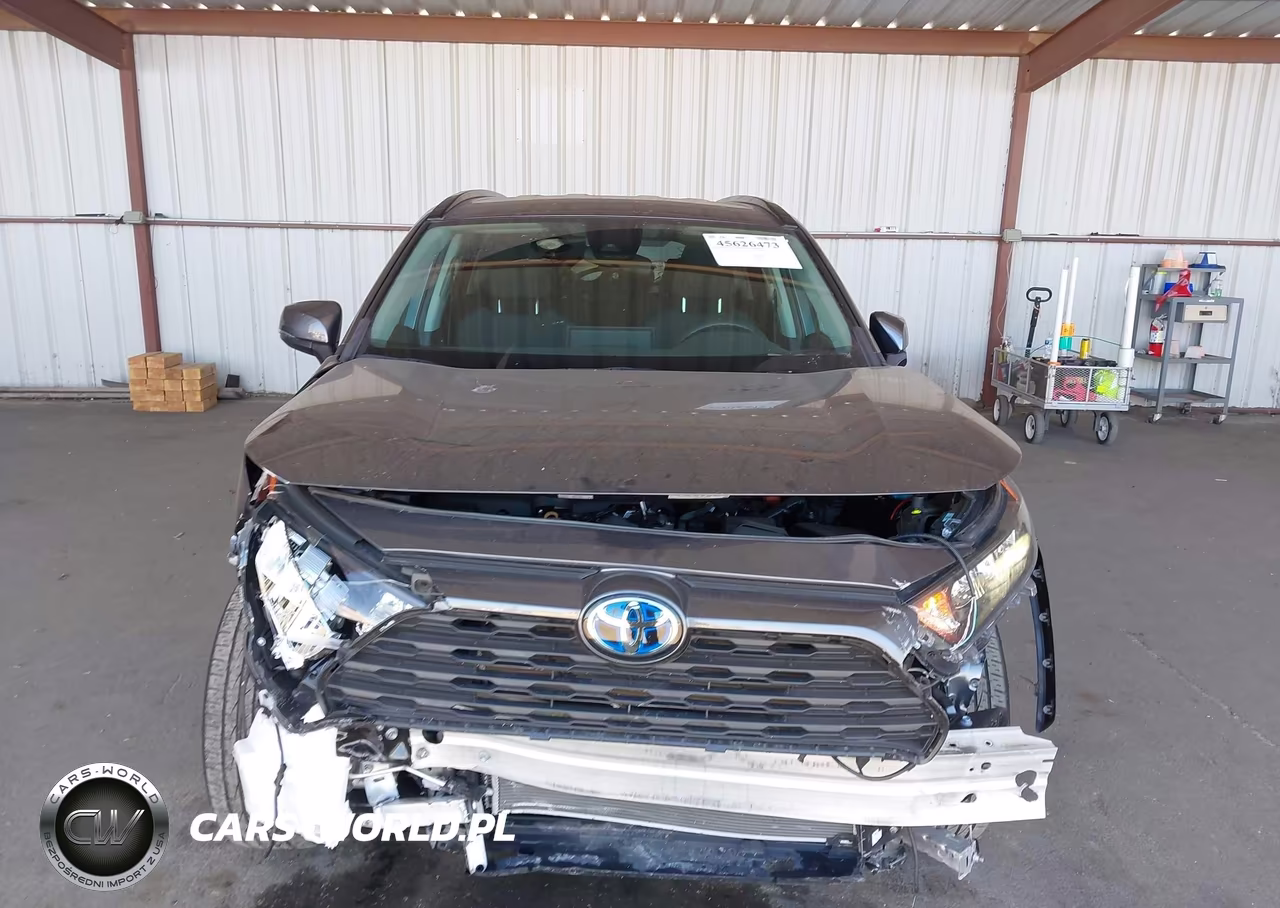 2022 Toyota Rav4 Hybrid Le VIN:4T3MWRFV9NU073135 - 13