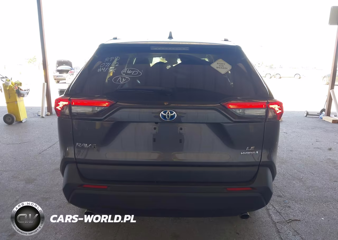 2022 Toyota Rav4 Hybrid Le VIN:4T3MWRFV9NU073135 - 17