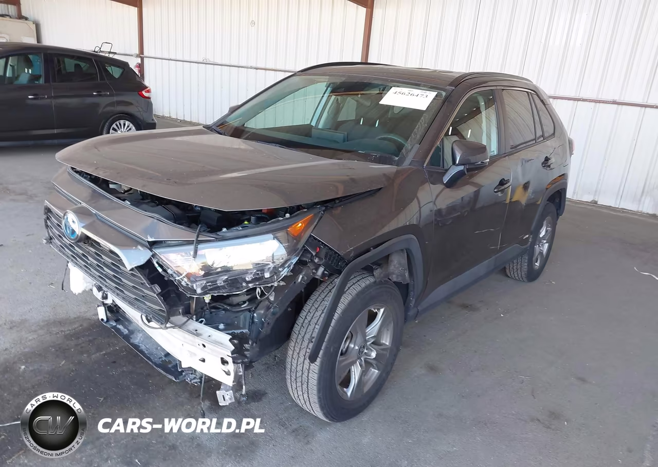 2022 Toyota Rav4 Hybrid Le VIN:4T3MWRFV9NU073135 - 2