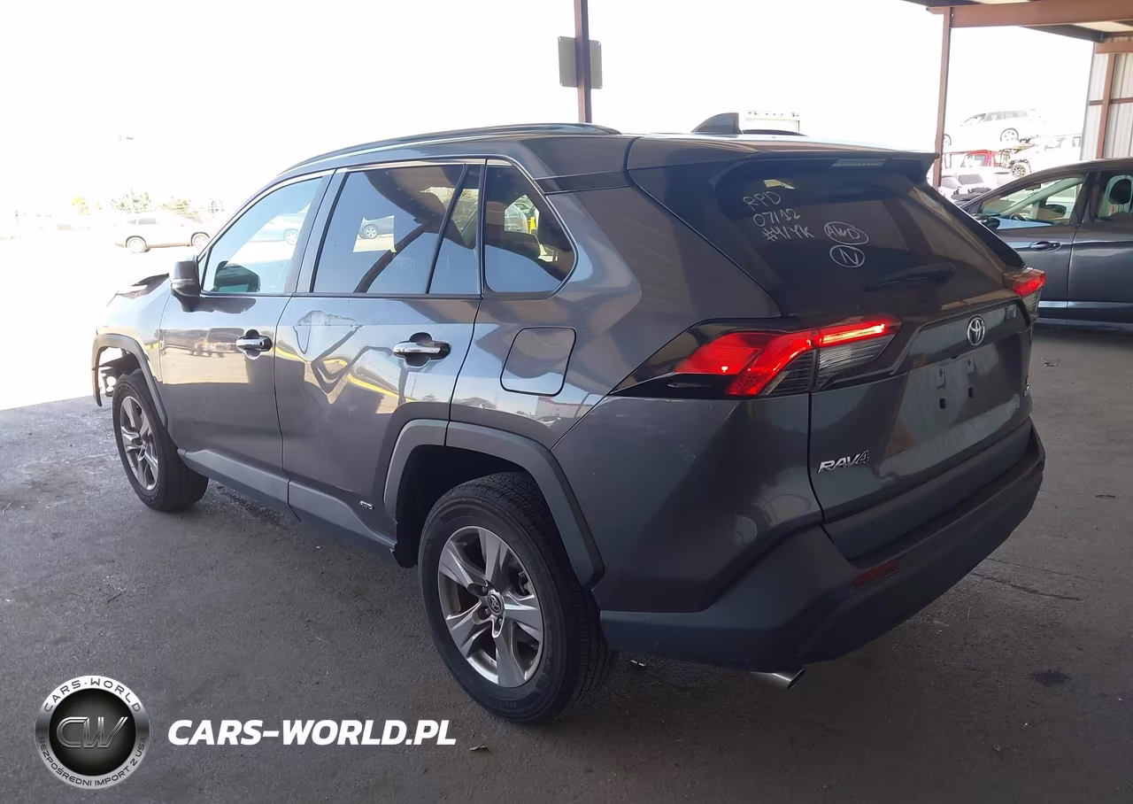 2022 Toyota Rav4 Hybrid Le VIN:4T3MWRFV9NU073135 - 3