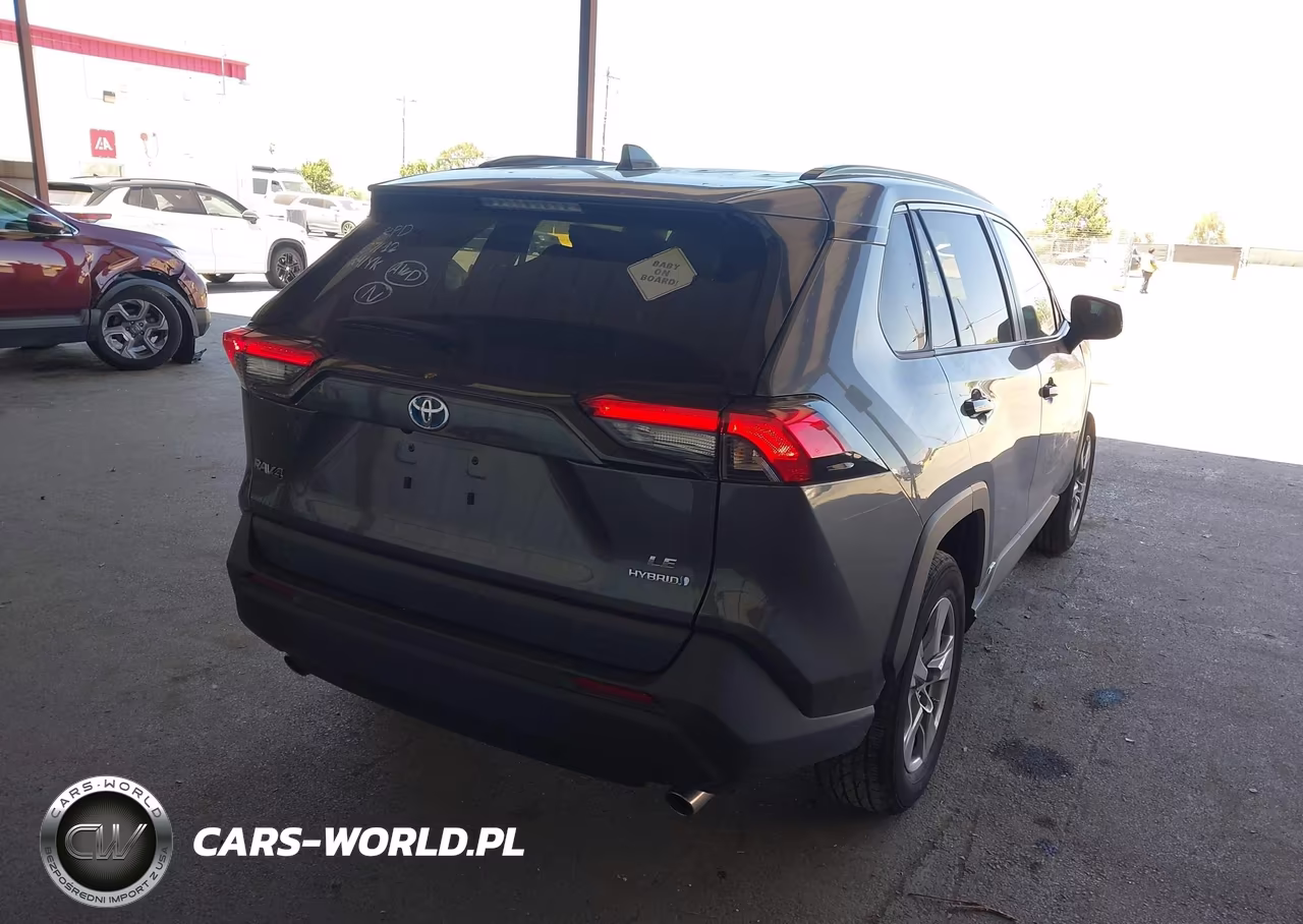 2022 Toyota Rav4 Hybrid Le VIN:4T3MWRFV9NU073135 - 4