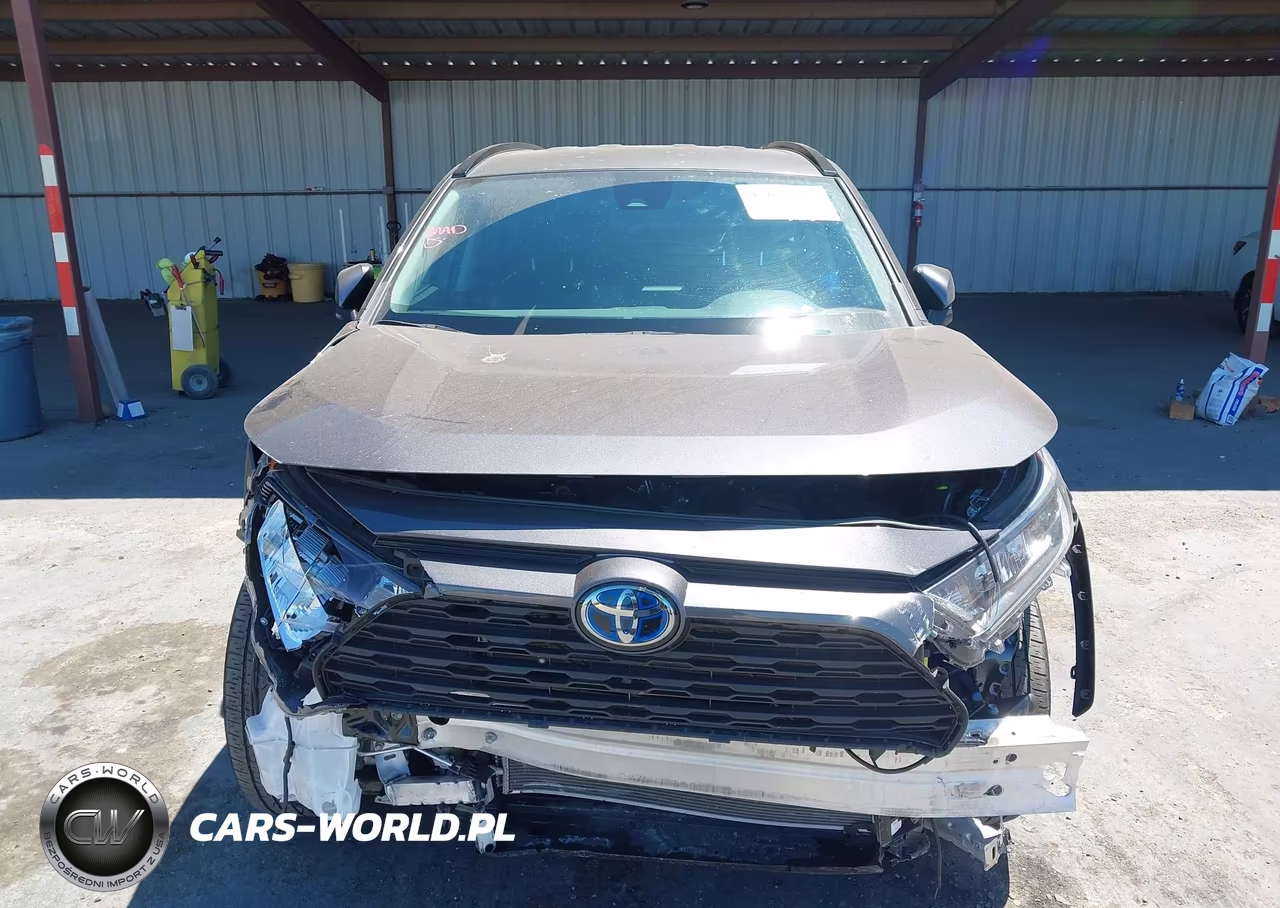2022 Toyota Rav4 Hybrid Le VIN:4T3MWRFV9NU073135 - 6