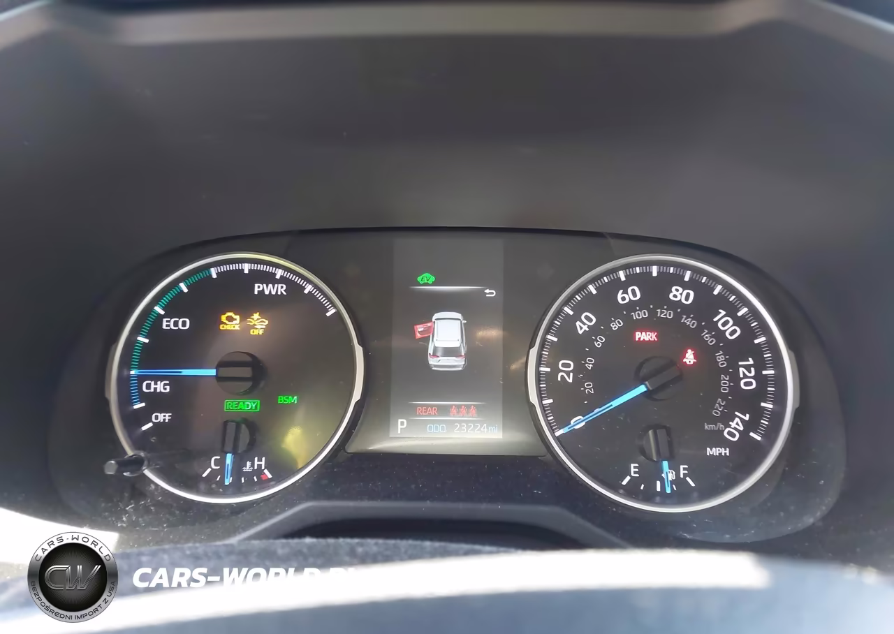 2022 Toyota Rav4 Hybrid Le VIN:4T3MWRFV9NU073135 - 7