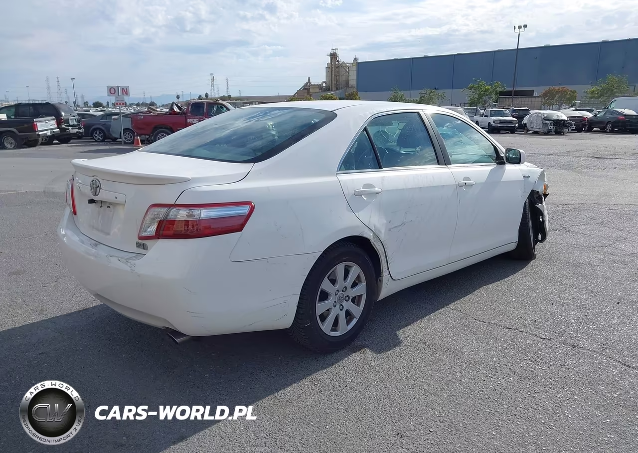 2009 Toyota Camry Hybrid VIN:4T1BB46KX9U101714 - 4