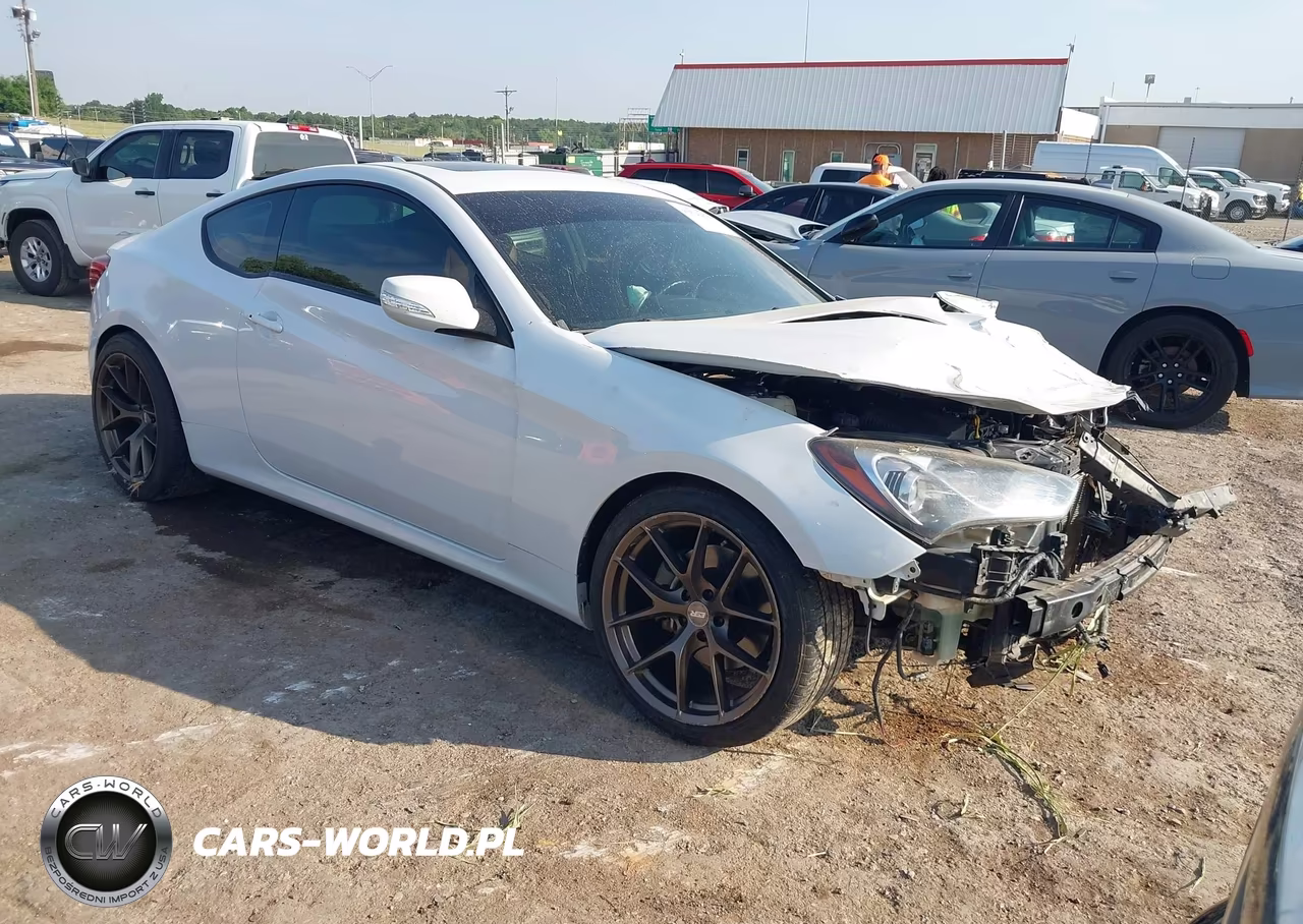 2013 Hyundai Genesis 3.8 Grand Touring VIN:KMHHU6KJ1DU101445 - 1