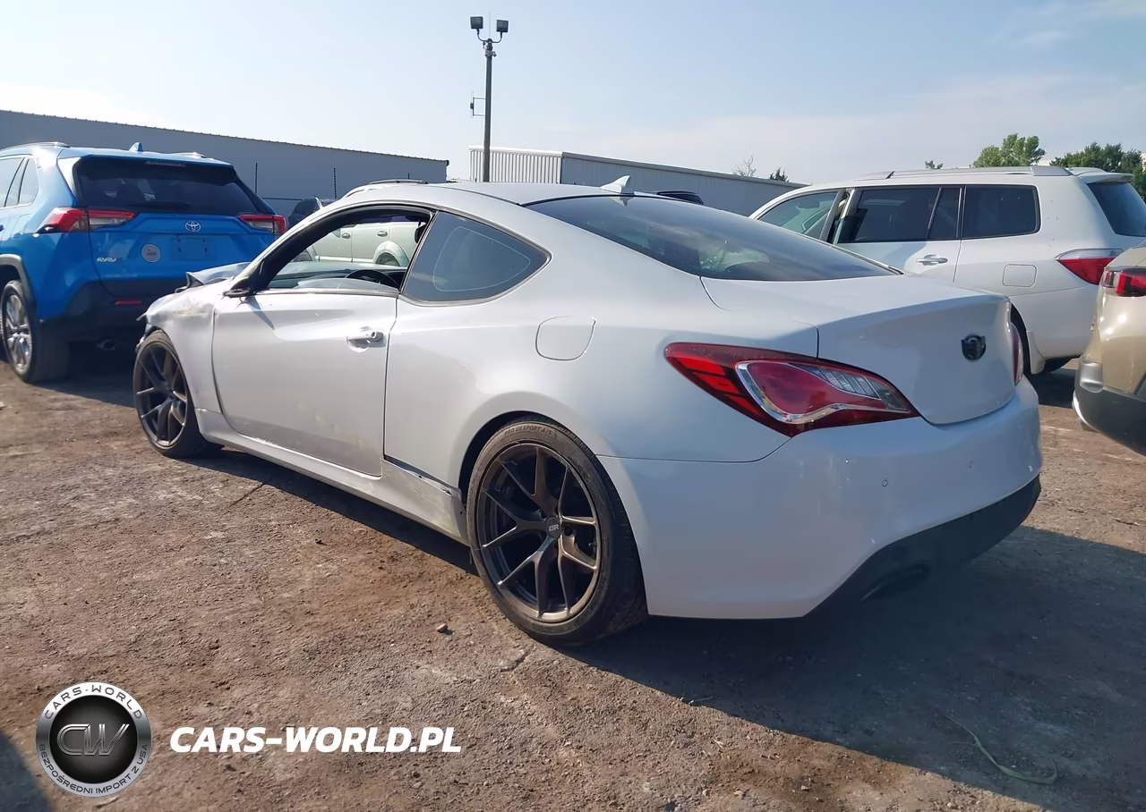 2013 Hyundai Genesis 3.8 Grand Touring VIN:KMHHU6KJ1DU101445 - 3